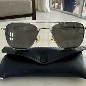 Vintage Randolph Engineering Sunglasses 52-20 140mm